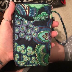 Vera Bradley Wristlet